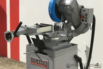 Industrial Mitre Cutting 350mm Coldsaw, Stand & Coolant - Made in Taiwan