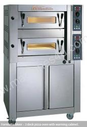 Electric Pizza Oven Fornitalia Silver B105