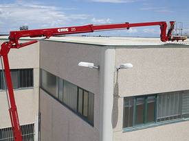 CMC S25 - 25m Spider Lift - picture2' - Click to enlarge