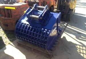 Dassa Screening bucket 12-16 ton 1140 mm wide Bucket-Screening Attachments