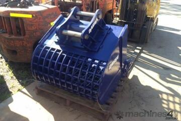 Dassa Screening bucket 12-16 ton 1140 mm wide Bucket-Screening Attachments