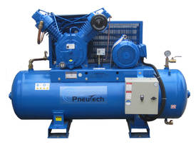 Pneutech 7.5kw (10hp) Heavy Duty Reciprocating Pis - picture0' - Click to enlarge