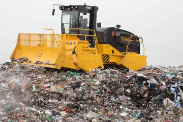  Tana H320 Landfill Compactor