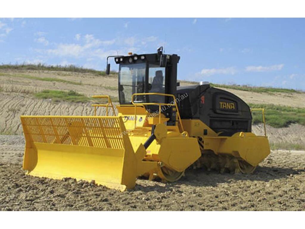New tana E320 Landfill Compactor in Mount KuringGai, NSW