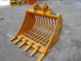 2017 SEC 20ton Sieve Bucket ZX200 - picture1' - Click to enlarge