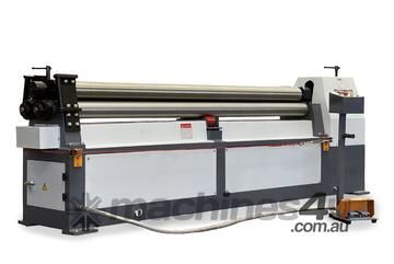 2500mm x 4mm Roller With End Stub Rollers