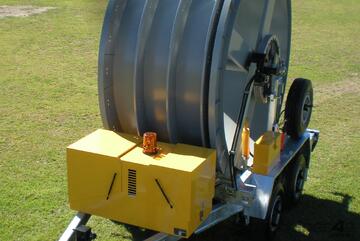 REDMOND GARY - NON STANDARD CABLE DRUM