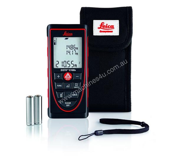 caption X310 LASER DISTANCE MEASURER