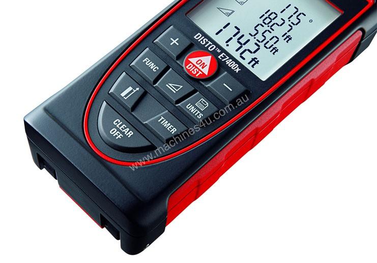 caption X310 LASER DISTANCE MEASURER