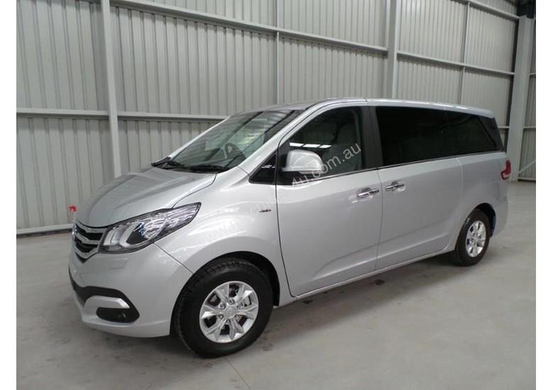 caption LDV G10 Van Van