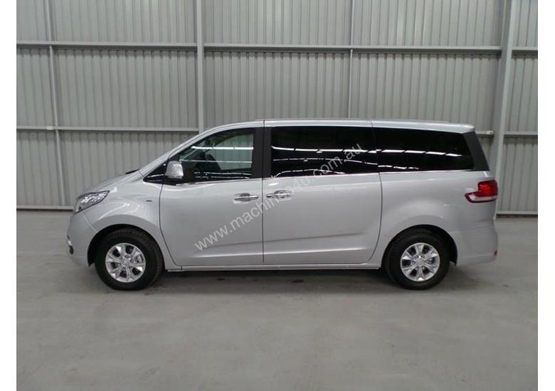 caption LDV G10 Van Van