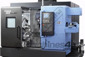 PUMA MX Multi Tasking CNC Turning Centres Series Details