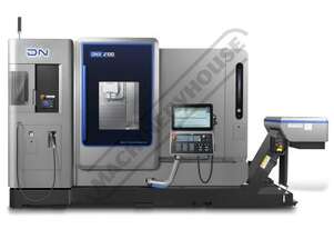 DNX Multi Tasking CNC Turning Centres Series Details