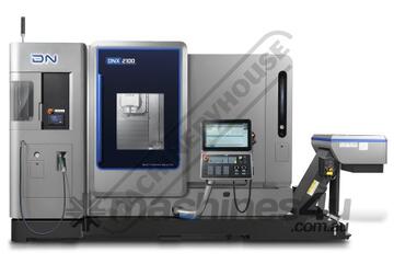 DNX Multi Tasking CNC Turning Centres Series Details