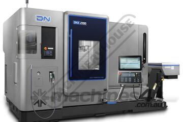 DNX Multi Tasking CNC Turning Centres Series Details