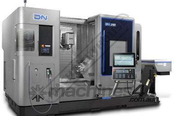 DNX Multi Tasking CNC Turning Centres Series Details
