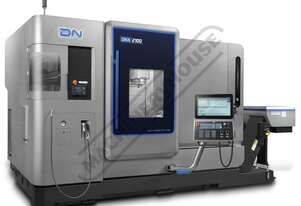 Multi Tasking CNC Turning Centres Series Details DNX