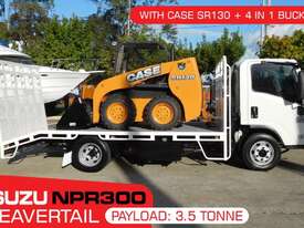 NPR300 BEAVERTAIL Truck COMBO with CASE SR130  - picture0' - Click to enlarge