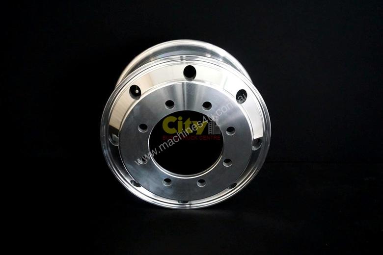 caption 8/275 7.5x19.5 Polished Alloy Rim