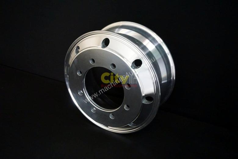 caption 8/275 7.5x19.5 Polished Alloy Rim