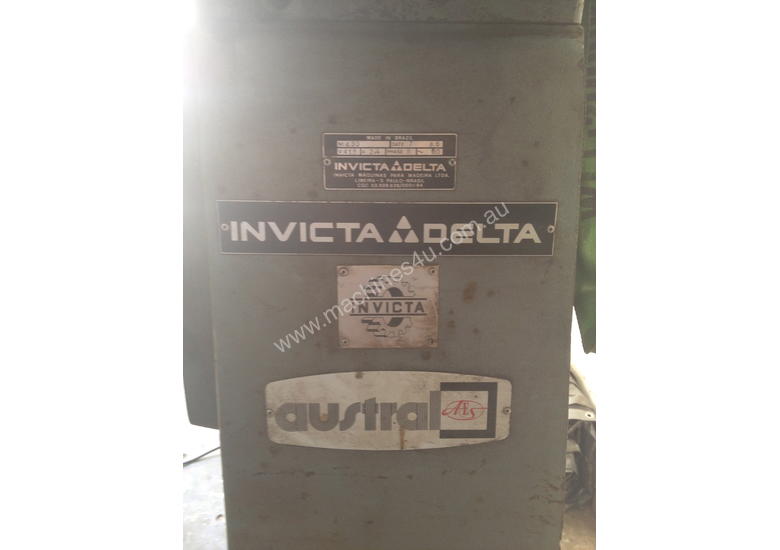 Used 1986 invicta delta RN 30 Manual Mortiser in , Listed on Machines4u