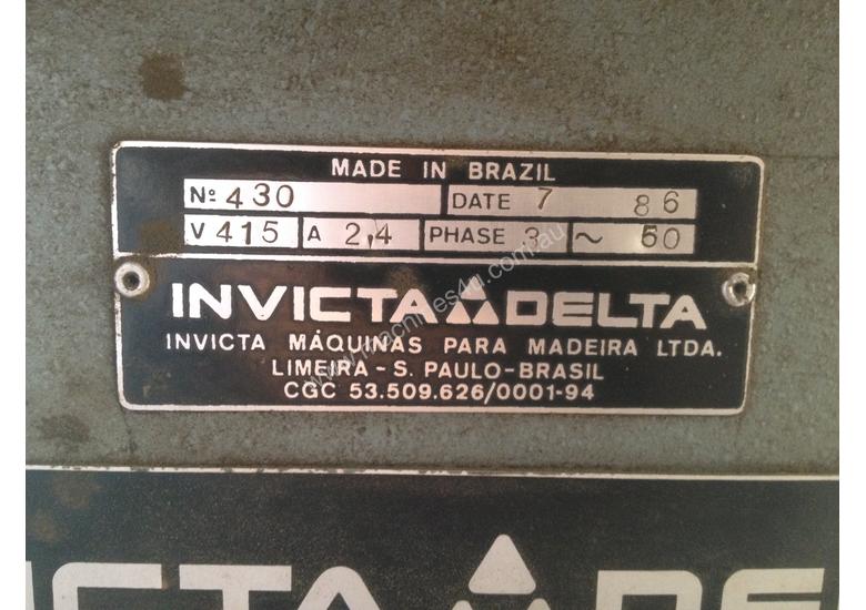 Used 1986 invicta delta RN 30 Manual Mortiser in , Listed on Machines4u
