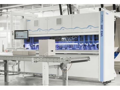 Homag Automation VKS 200-card box cutting machine