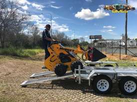 New 2019 MIDGET MINI WHEEL LOADER MWL8 - picture2' - Click to enlarge
