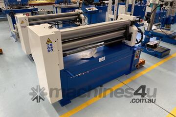 ACCUROLL SHEET ROLLS | 1300MM LENGTH | 6.5MM CAPACITY | DRO | REAR MOTORISED ROLL