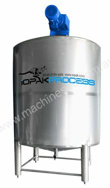 4,000Ltr Jacketed Mixing Tank