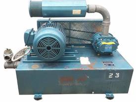 GODFREY HOWDEN W 92L - Blower and fan on skid - picture0' - Click to enlarge