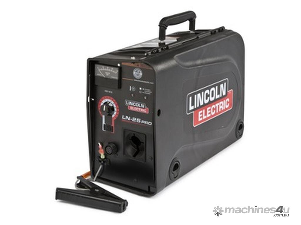 New 2017 Lincoln Electric Ln25 Pro Voltage Sensing Wire Feeder In Sa