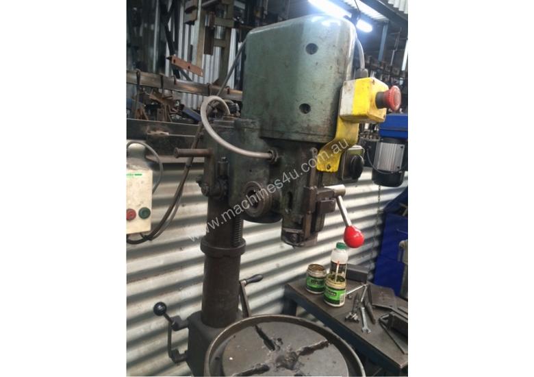 caption Drill Press AB Arboga Maskiner