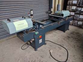 Automatic Multi-bits Double Head Drilling Machine - picture0' - Click to enlarge