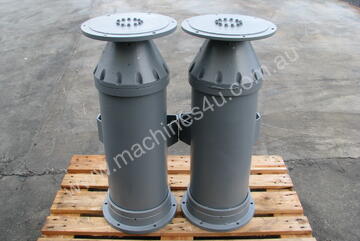 Pair of Industrial Pneumatic Air Rams