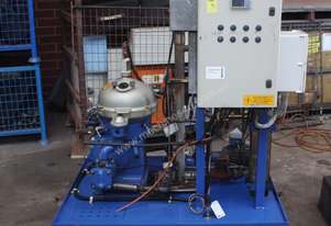 Alfa Laval Lube oil disk centrifuge Purifier