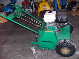 lawn aerator , graden , self propelled - picture0' - Click to enlarge