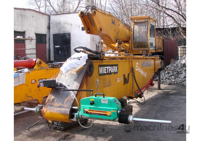 caption Portable Line Boring and Bore Welding Machine Ø 62-600mm