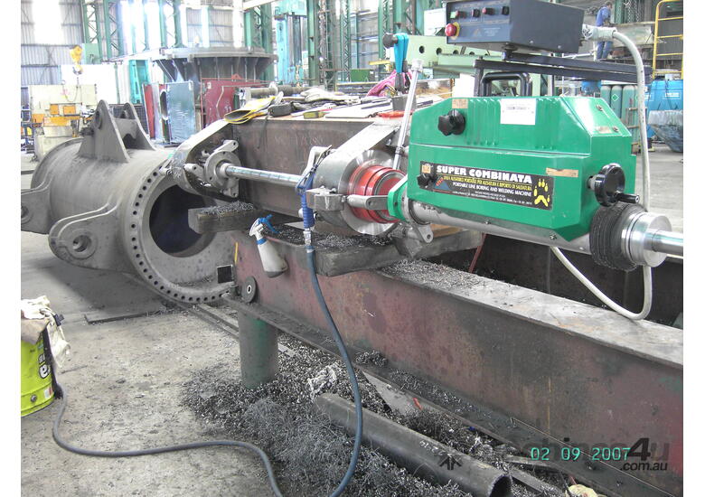 New elsa Portable Line Boring and Bore Welding Machine 62600mm Line