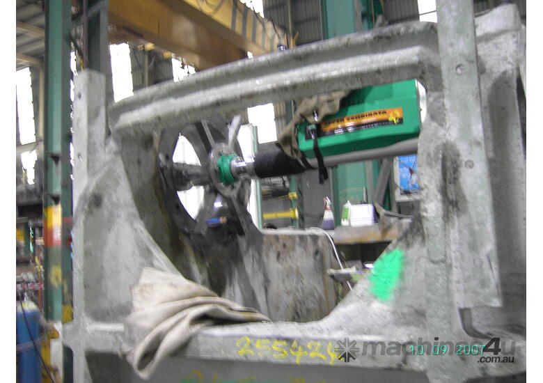 caption Portable Line Boring and Bore Welding Machine Ø 62-600mm