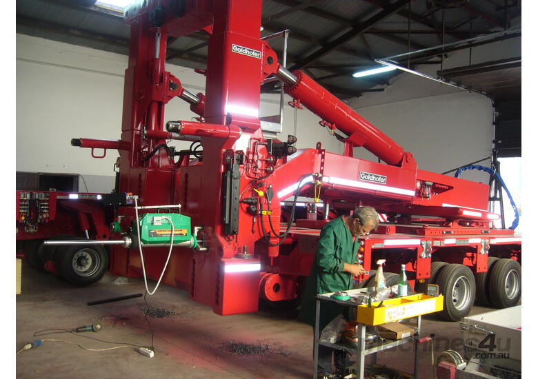 caption Portable Line Boring and Bore Welding Machine Ø 62-600mm