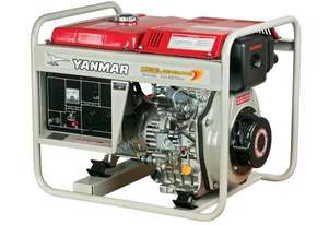 New Yanmar YDG3700N Generator 3.2KVA