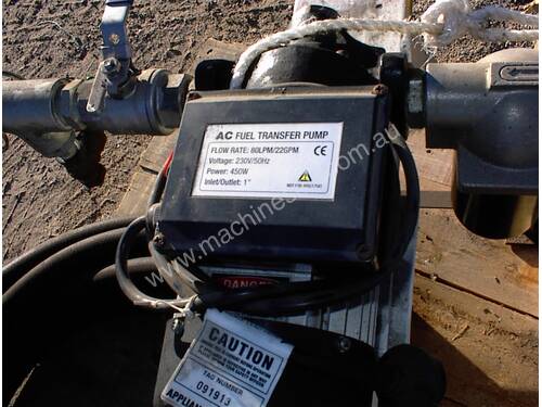 Fuel transfer pump unit