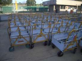 mobile trailer buggies tow forklift material - picture0' - Click to enlarge