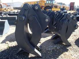 ROO ATTACHMENTS 12,20,30 TONN Grapple/Grab Attachments - picture1' - Click to enlarge