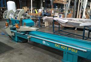 Luna 2 x 420 mm Double Mitre Saw for Aluminum