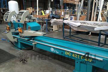 Luna 2 x 420 mm Double Mitre Saw for Aluminum Luna 2 x 420 mm Double Mitre Saw for Aluminum