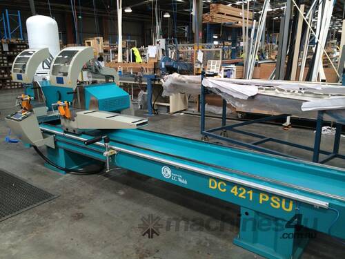 Luna 2 x 420 mm Double Mitre Saw for Aluminum