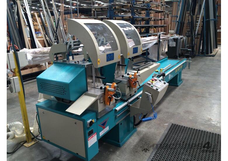 Luna 2 x 420 mm Double Mitre Saw for Aluminum