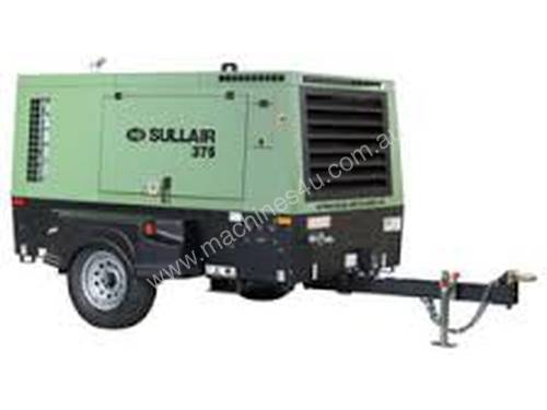 Sullair 375HH diesel air compressor - Hire